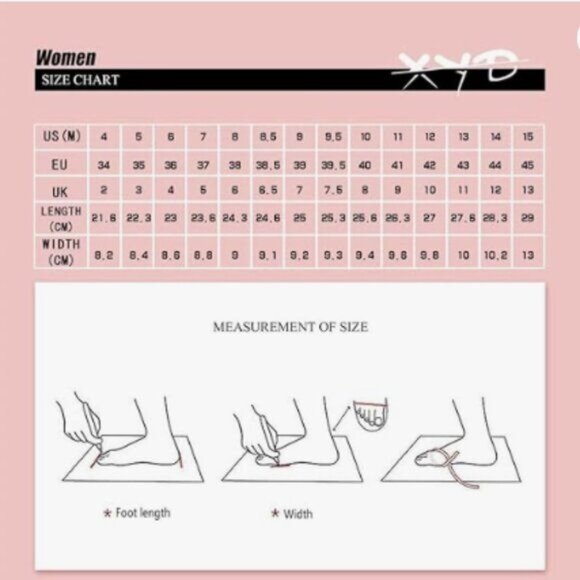 XYD Women Open Toe Ankle Strap Sandals Kitten Heel Rhinestones Studded Buckle - Picture 8 of 8